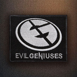 Evil Geniuses Cybersport Organization EG Embroidered Iron-on / Velcro Patch